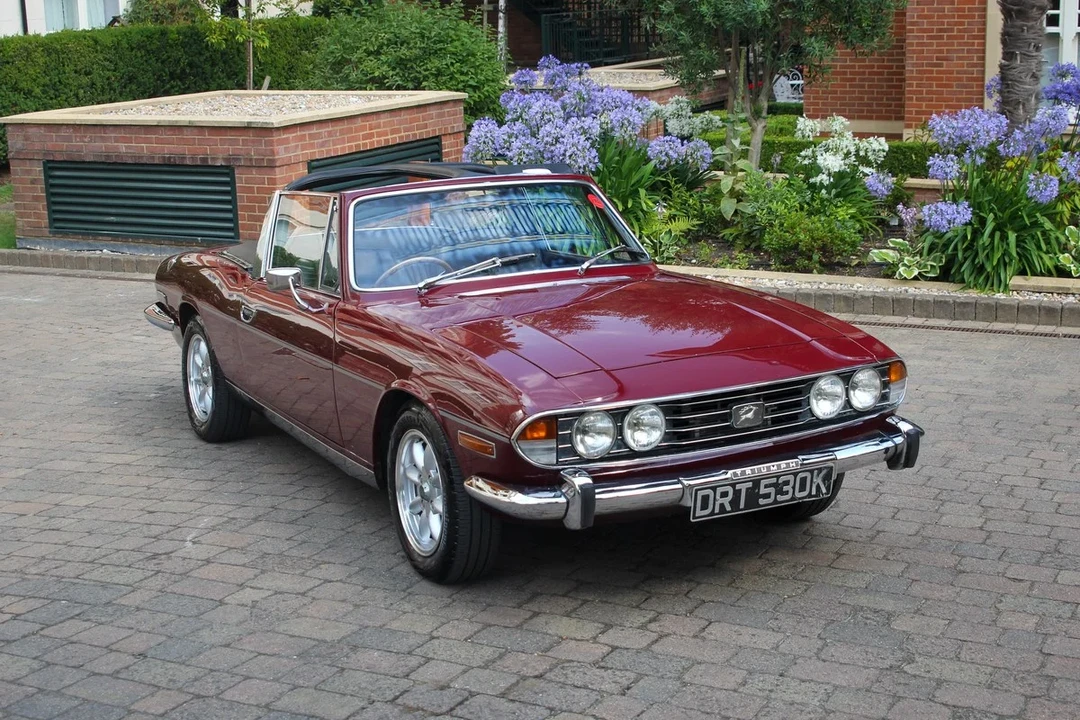 1972 Triumph Stag - Image 5 of 30