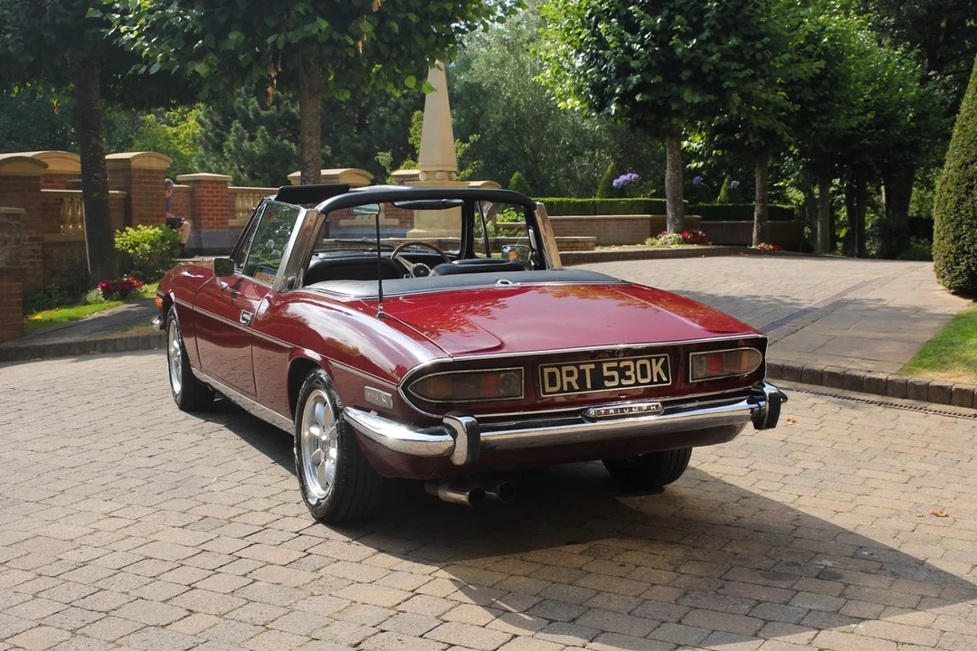 1972 Triumph Stag - Image 18 of 30