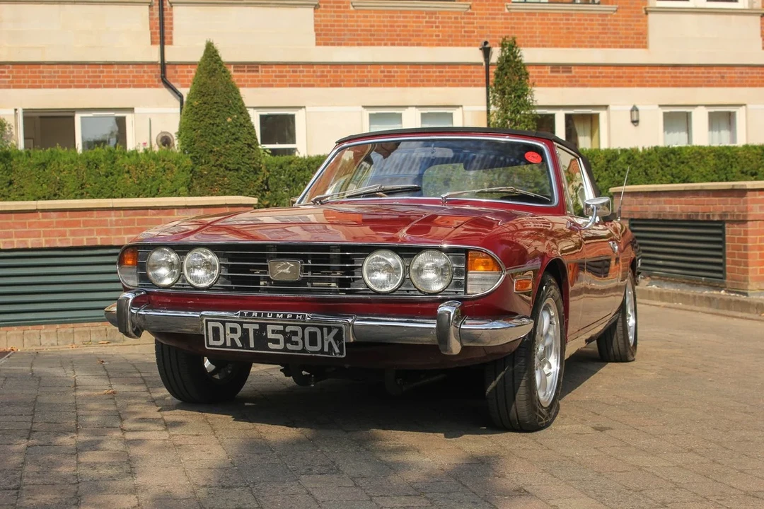 1972 Triumph Stag - Image 28 of 30