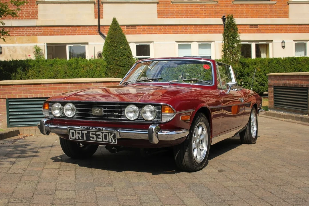 1972 Triumph Stag - Image 11 of 30