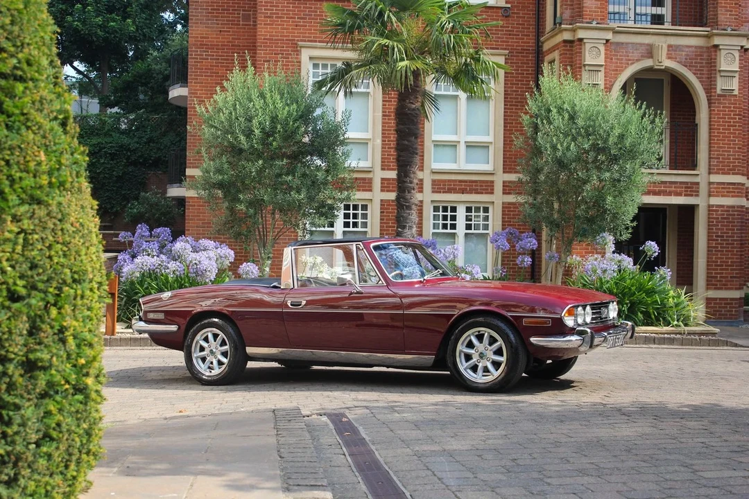 1972 Triumph Stag - Image 8 of 30