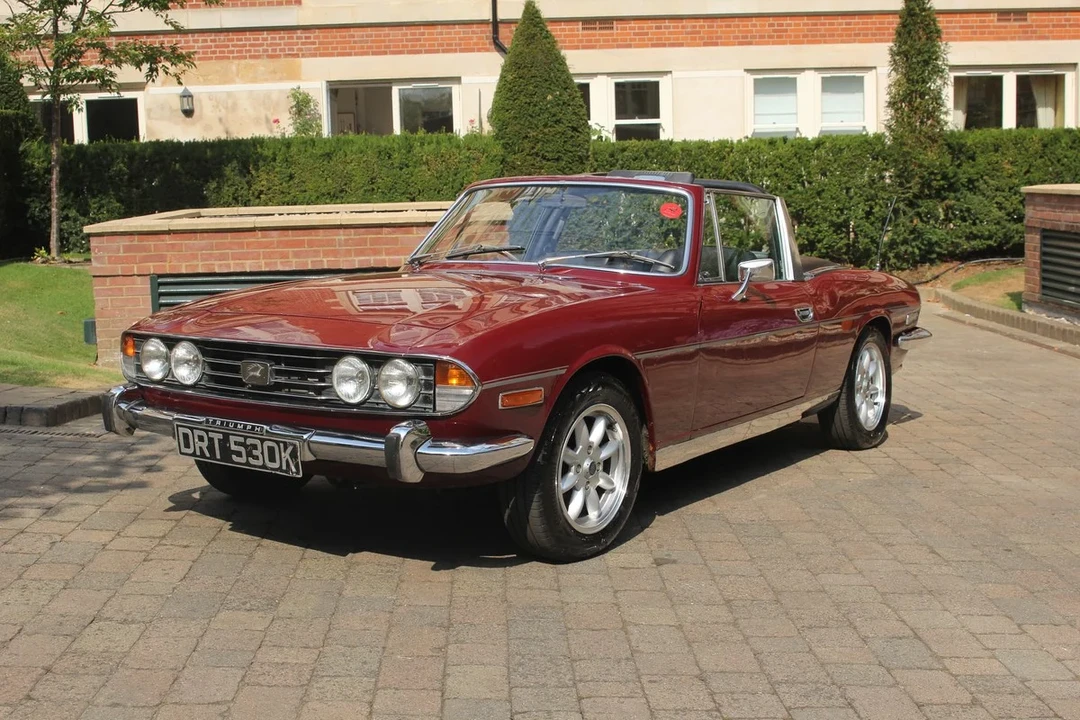 1972 Triumph Stag - Image 17 of 30