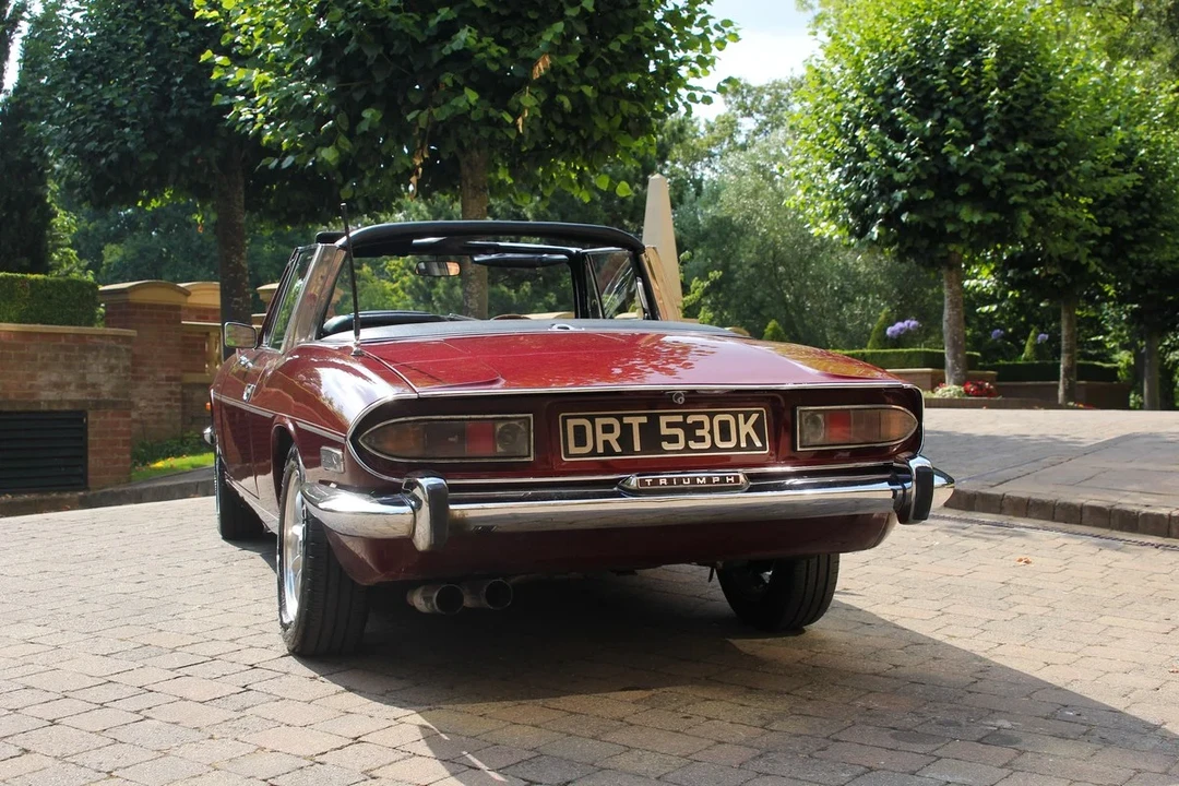 1972 Triumph Stag - Image 21 of 30