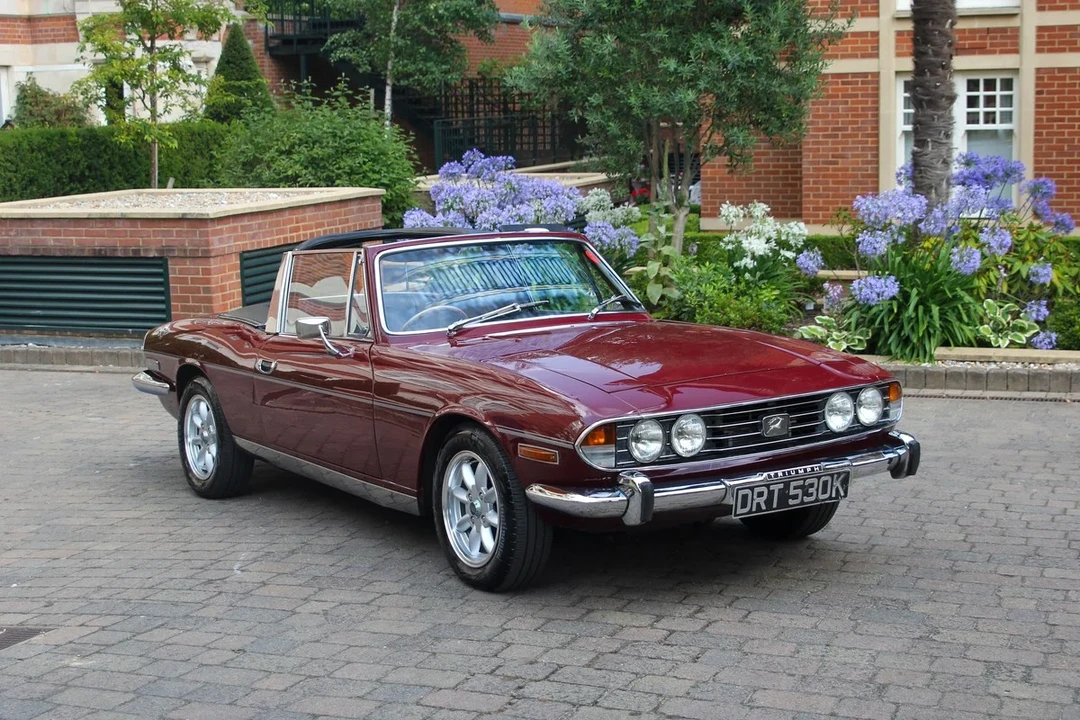 1972 Triumph Stag - Image 2 of 31