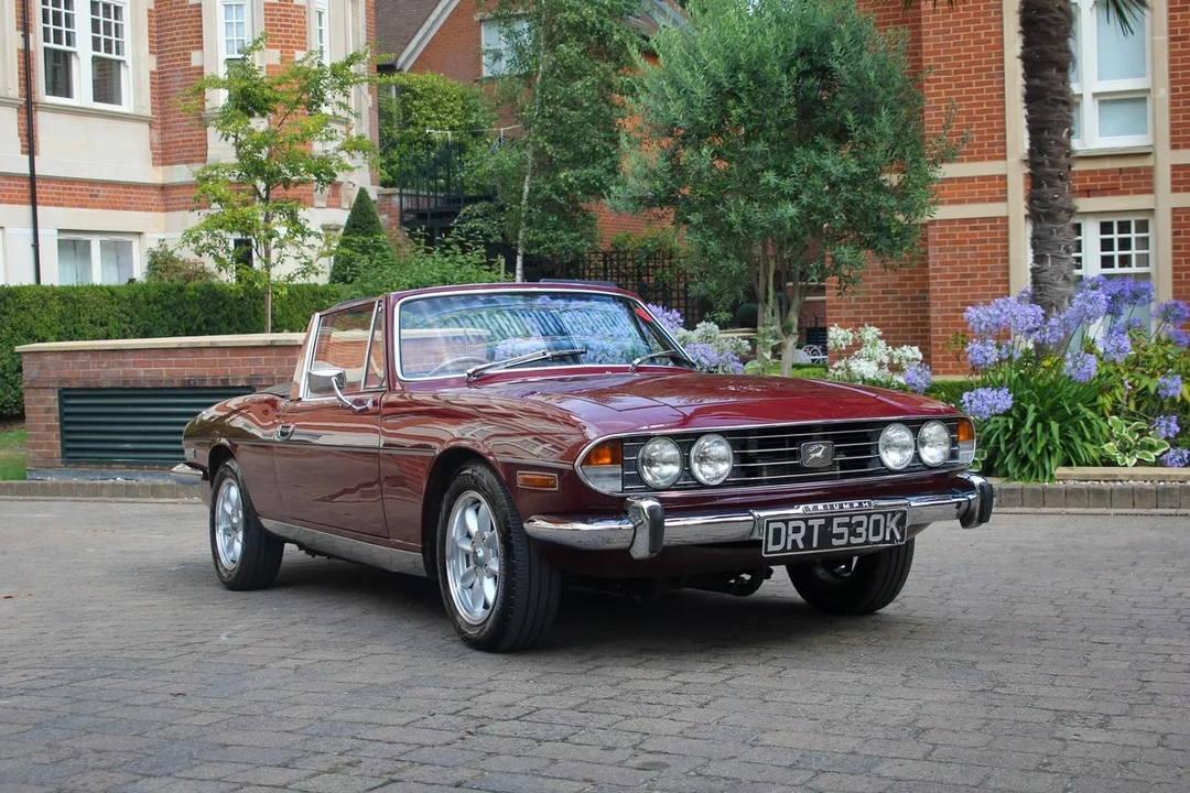 1972 Triumph Stag - Image 3 of 31