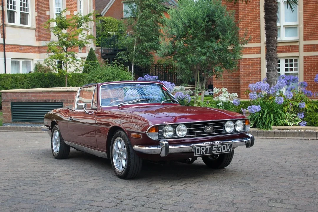 1972 Triumph Stag - Image 4 of 31