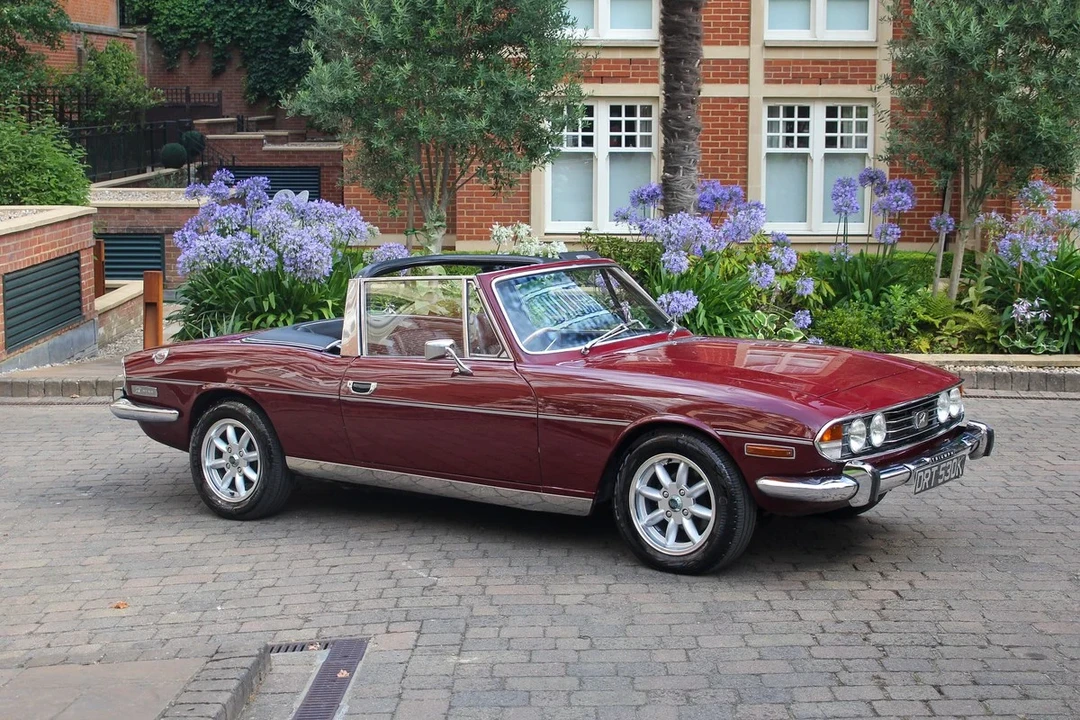 1972 Triumph Stag - Image 6 of 31