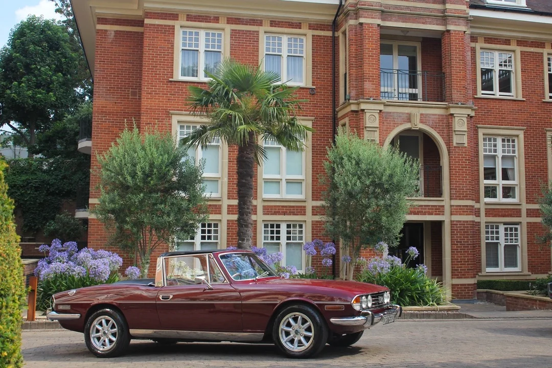 1972 Triumph Stag - Image 7 of 31