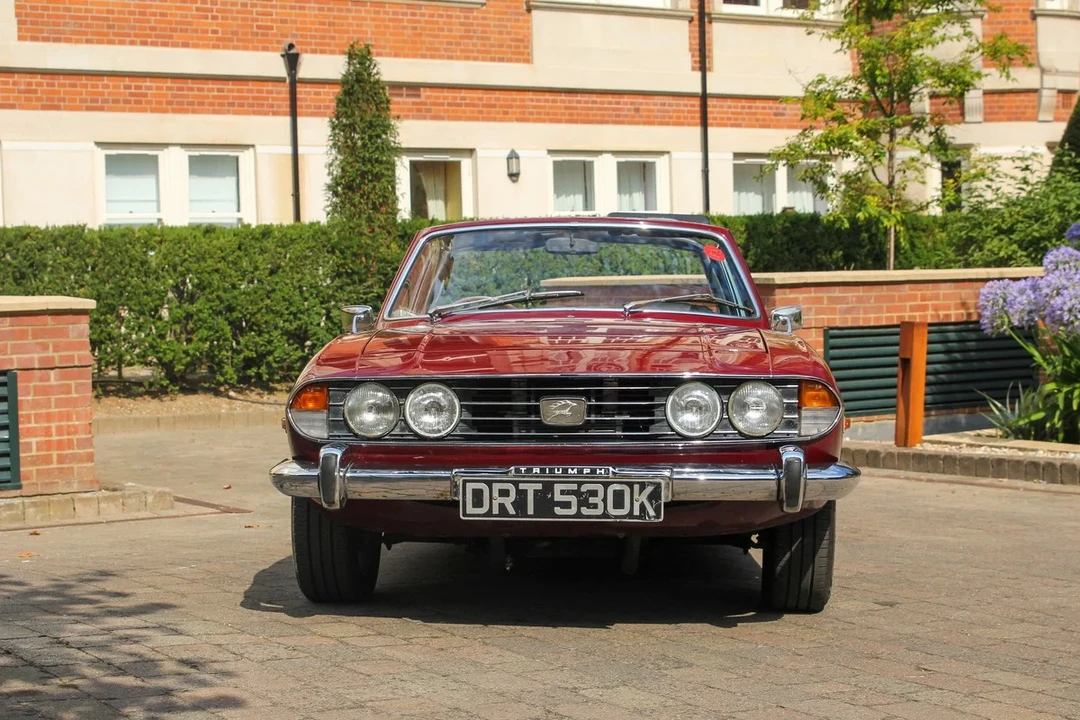 1972 Triumph Stag - Image 9 of 31