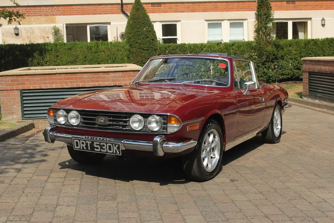 1972 Triumph Stag - Image 12 of 31