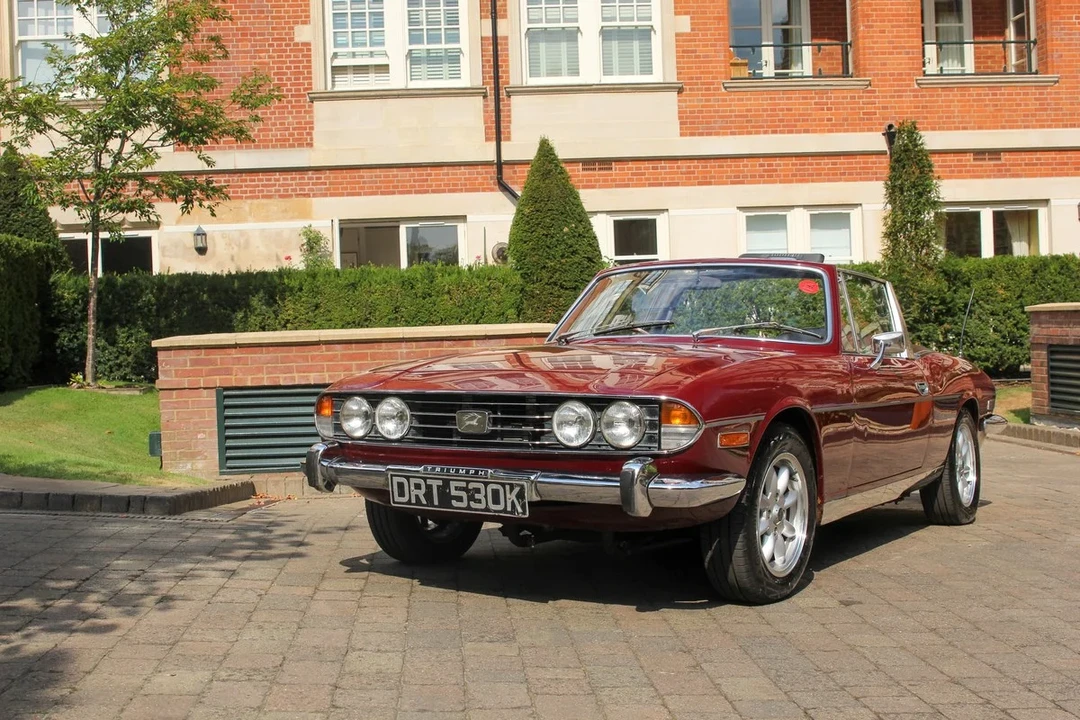 1972 Triumph Stag - Image 13 of 31