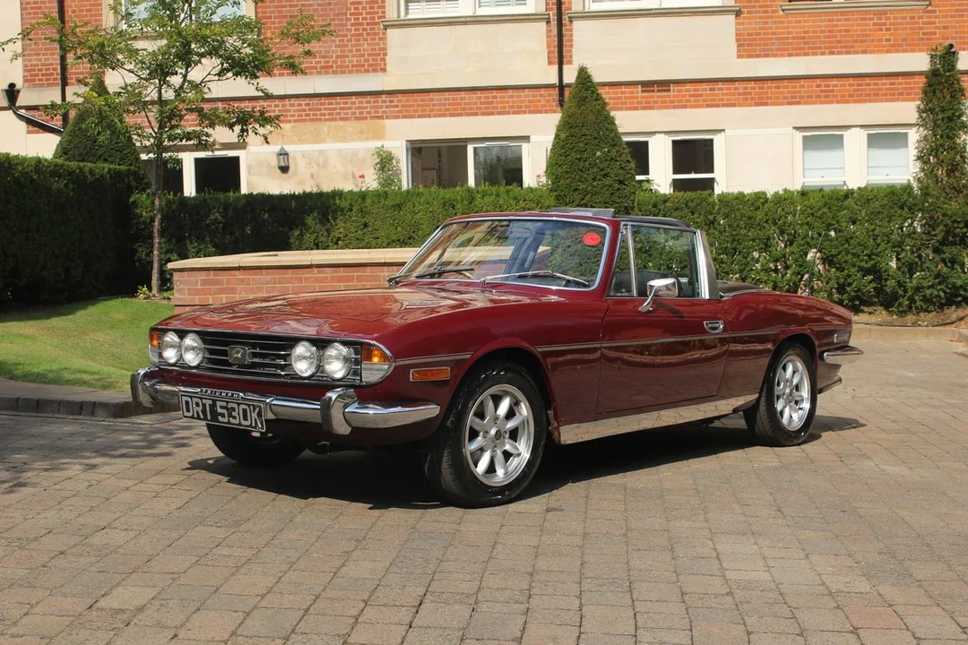 1972 Triumph Stag - Image 14 of 31