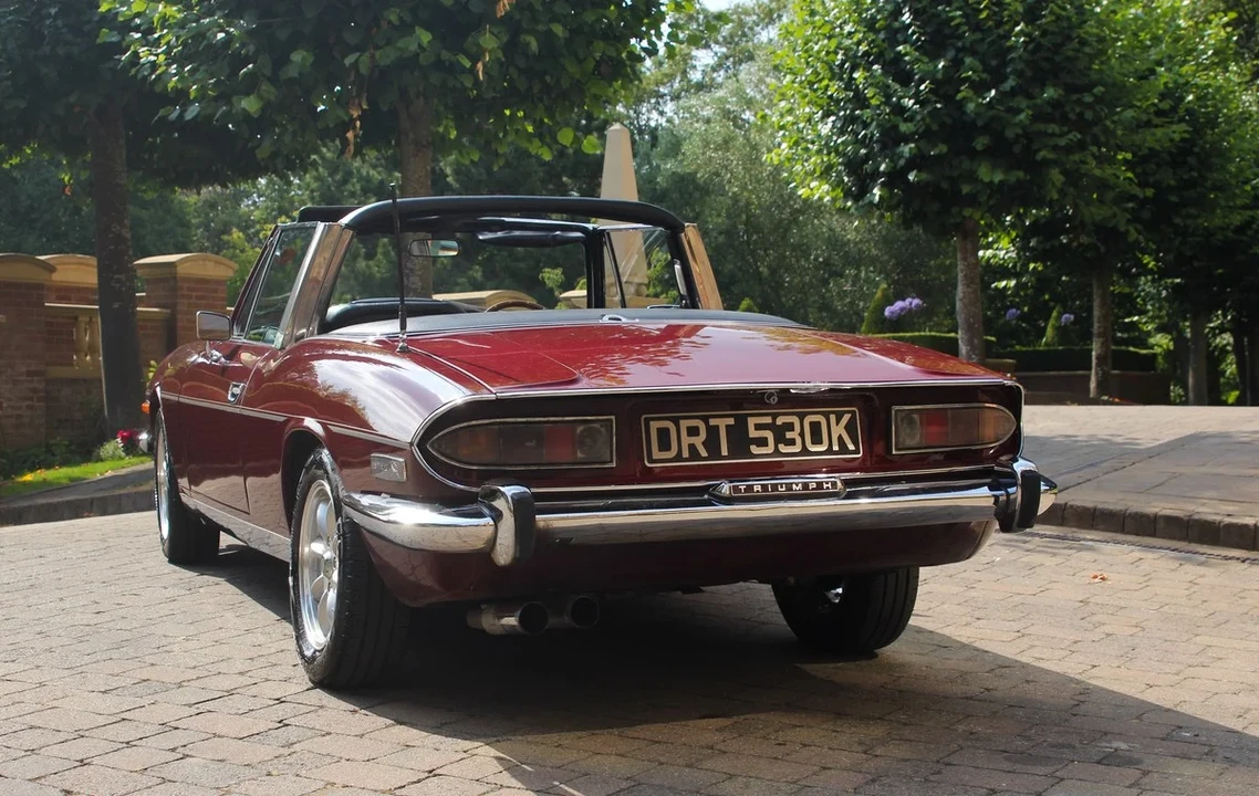 1972 Triumph Stag - Image 19 of 31