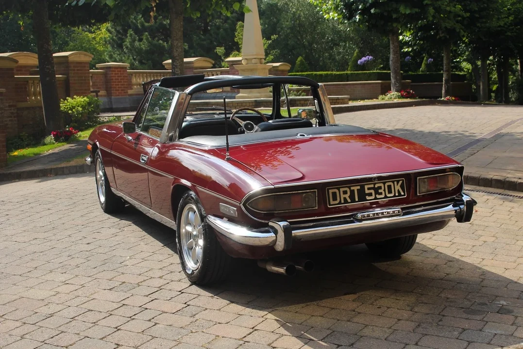 1972 Triumph Stag - Image 20 of 31