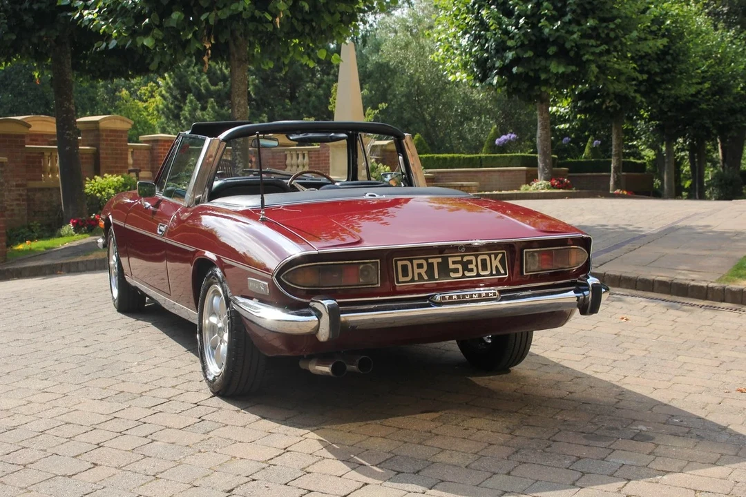 1972 Triumph Stag - Image 23 of 31