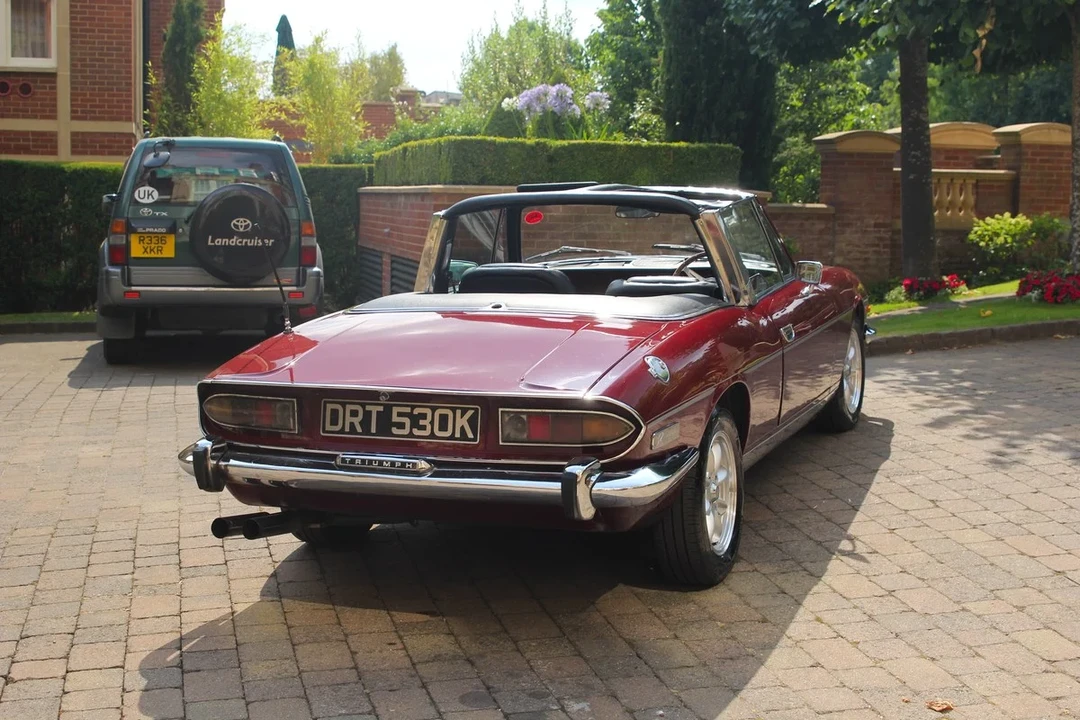1972 Triumph Stag - Image 25 of 31