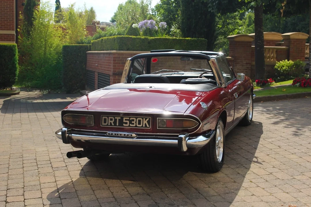 1972 Triumph Stag - Image 26 of 31