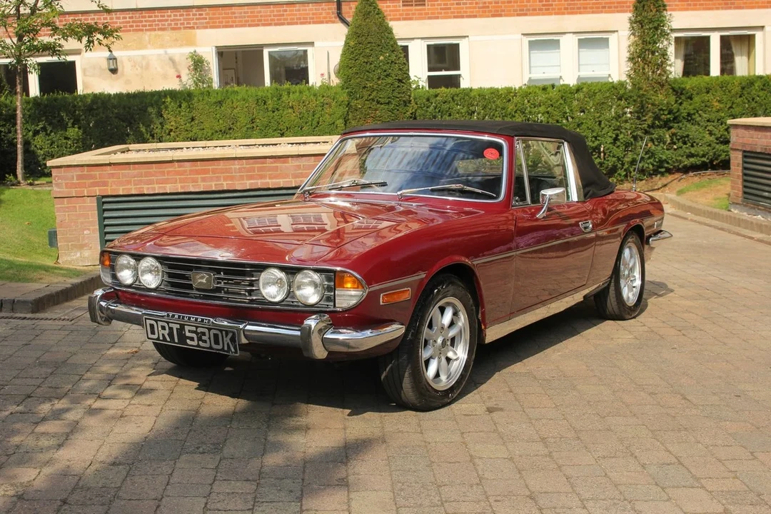 1972 Triumph Stag - Image 30 of 31