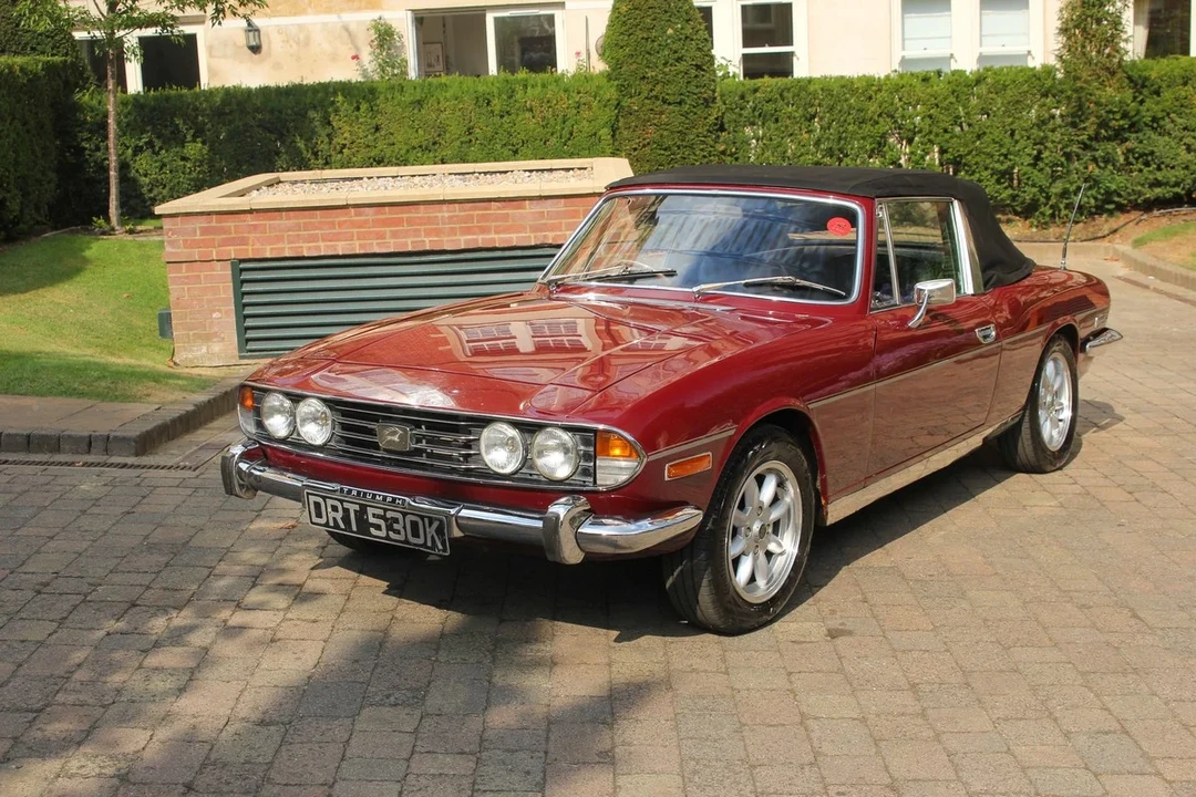 1972 Triumph Stag - Image 31 of 31