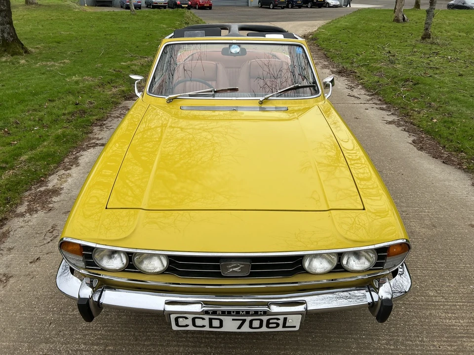 1972 Triumph Stag - Image 19 of 30
