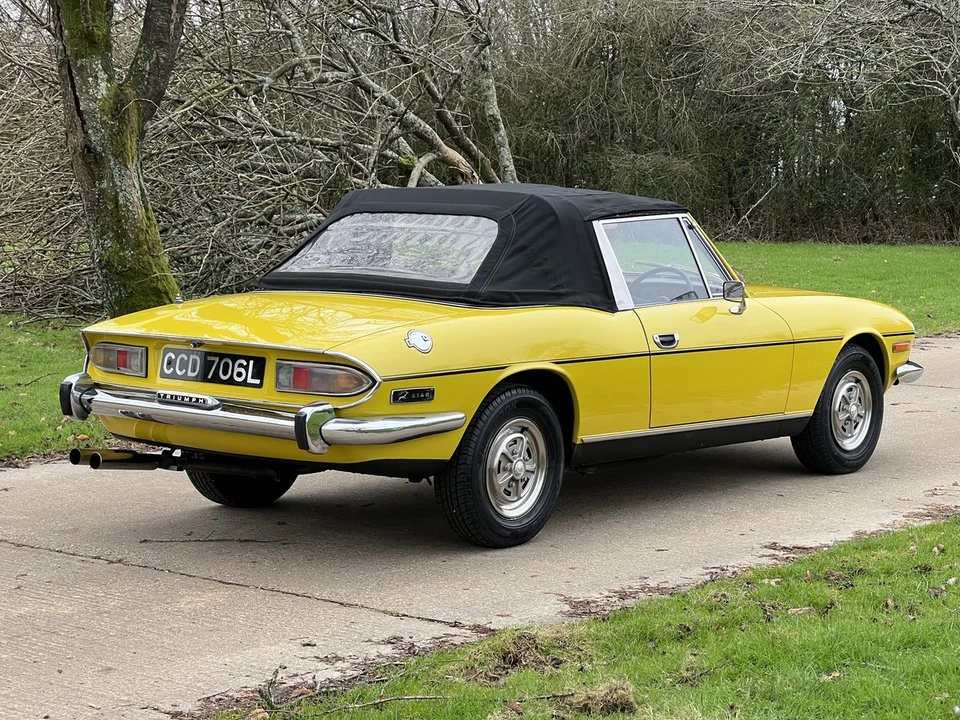 1972 Triumph Stag - Image 17 of 30