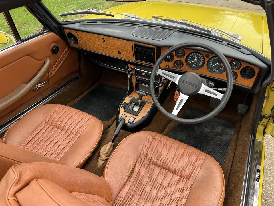 1972 Triumph Stag - Image 25 of 30