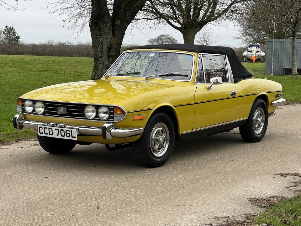 1972 Triumph Stag - Image 13 of 30