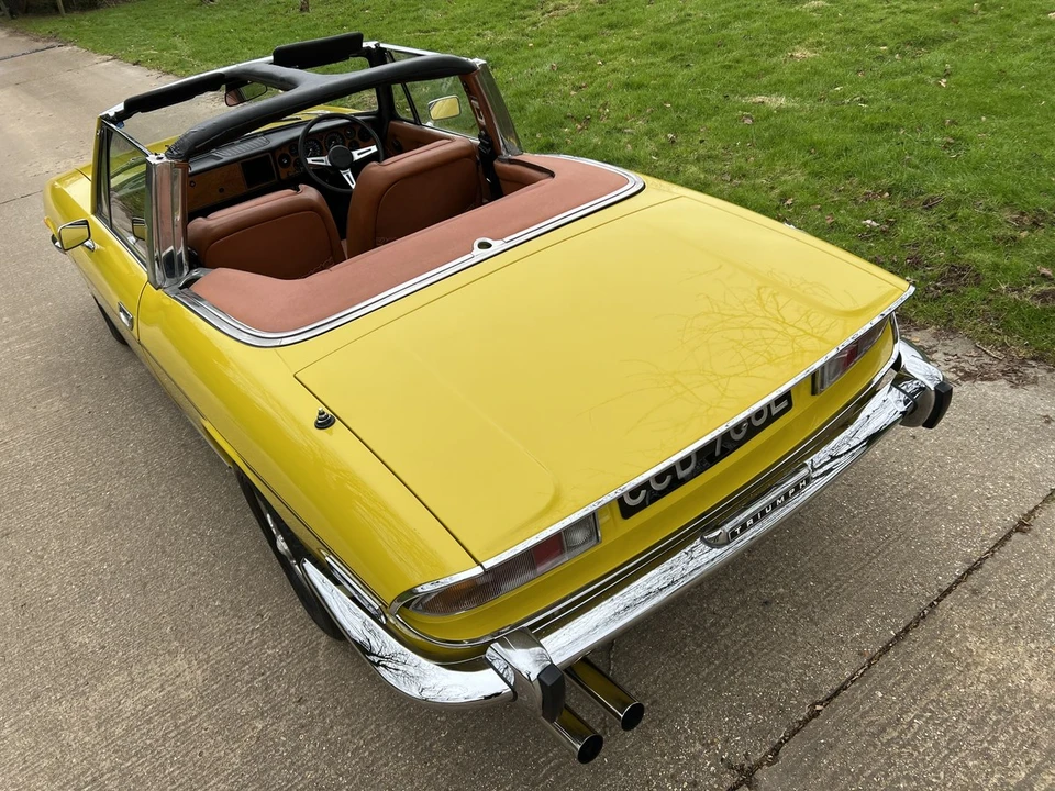 1972 Triumph Stag - Image 11 of 30