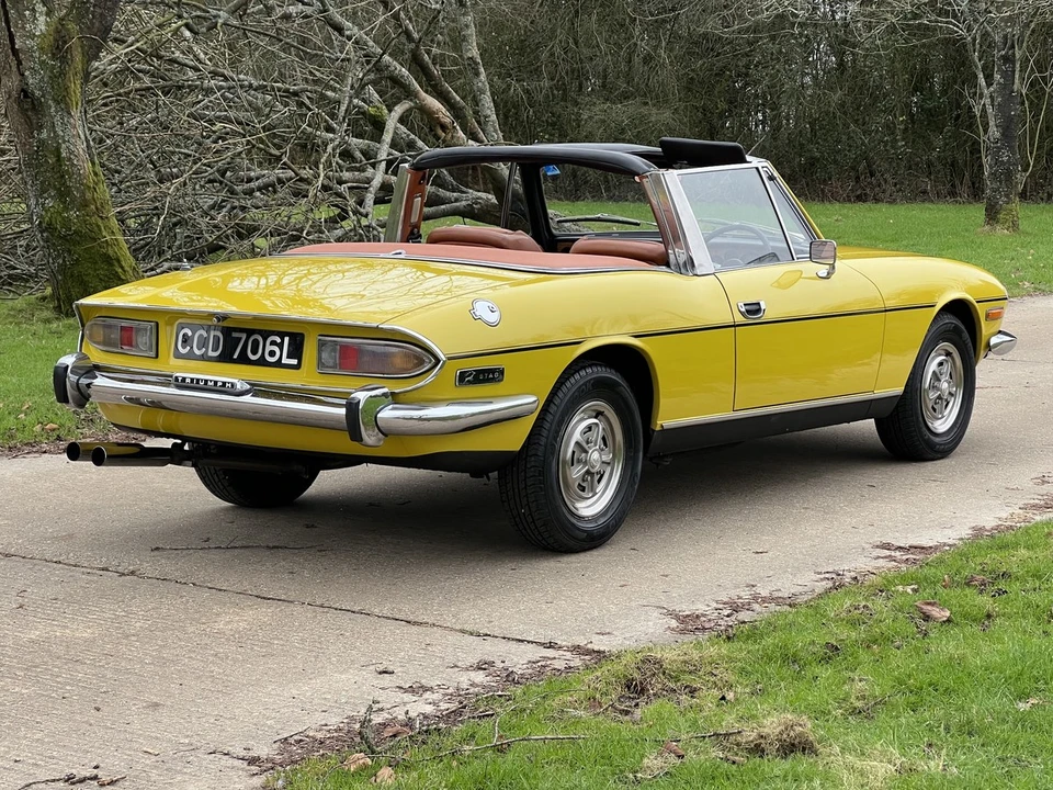 1972 Triumph Stag - Image 6 of 30