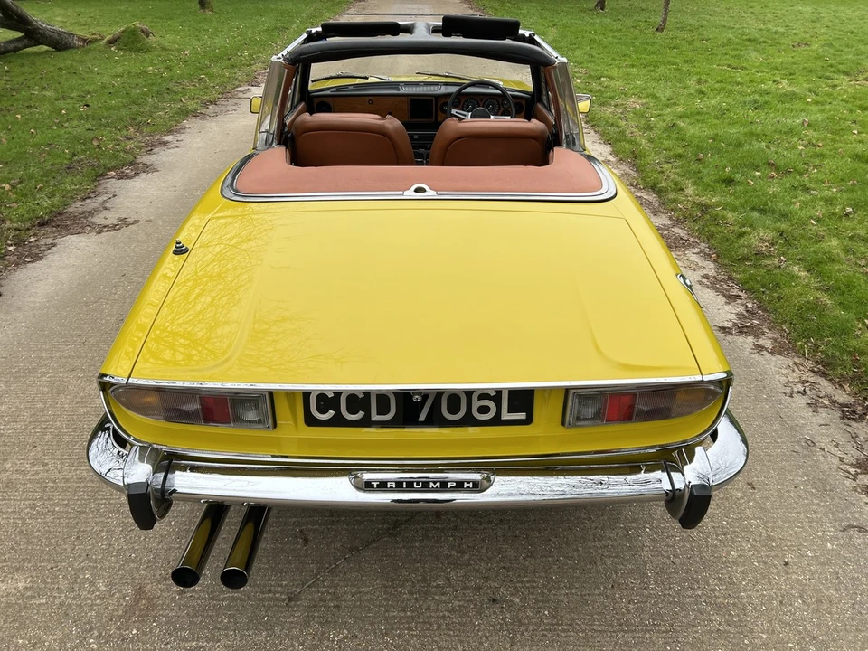 1972 Triumph Stag - Image 10 of 30