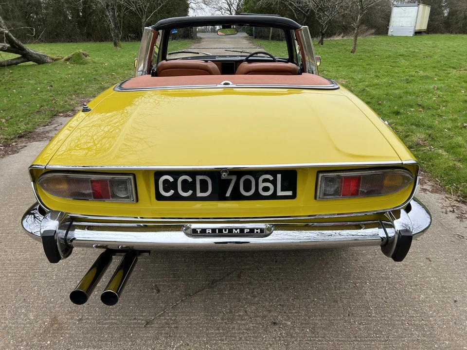 1972 Triumph Stag - Image 12 of 30