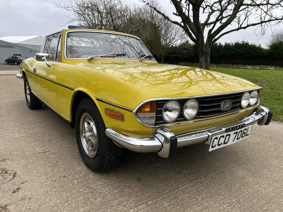 1972 Triumph Stag - Image 3 of 30