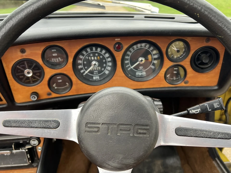 1972 Triumph Stag - Image 27 of 30