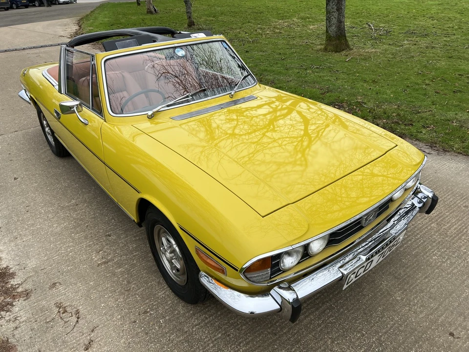 1972 Triumph Stag - Image 8 of 30