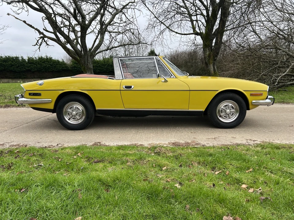 1972 Triumph Stag - Image 4 of 30