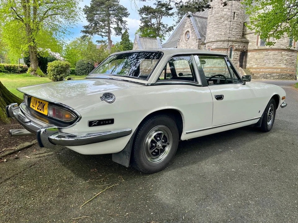 1972 Triumph Stag - Image 11 of 30