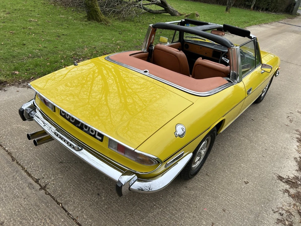1972 Triumph Stag - Image 9 of 30