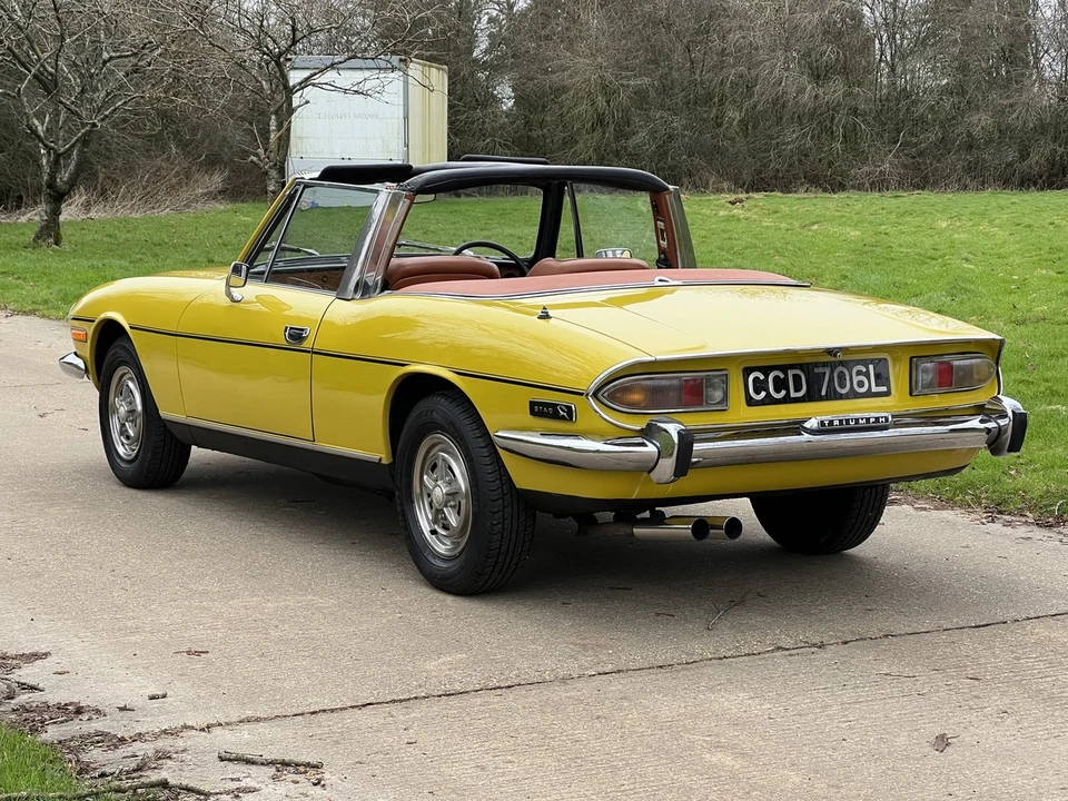 1972 Triumph Stag - Image 7 of 30