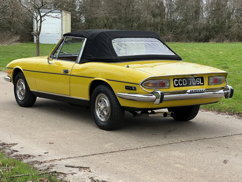 1972 Triumph Stag - Image 18 of 30