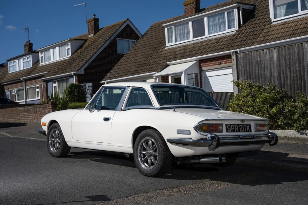 1972 Triumph Stag - Image 9 of 30