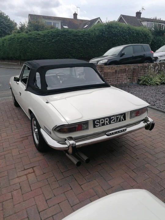 1972 Triumph Stag - Image 11 of 30