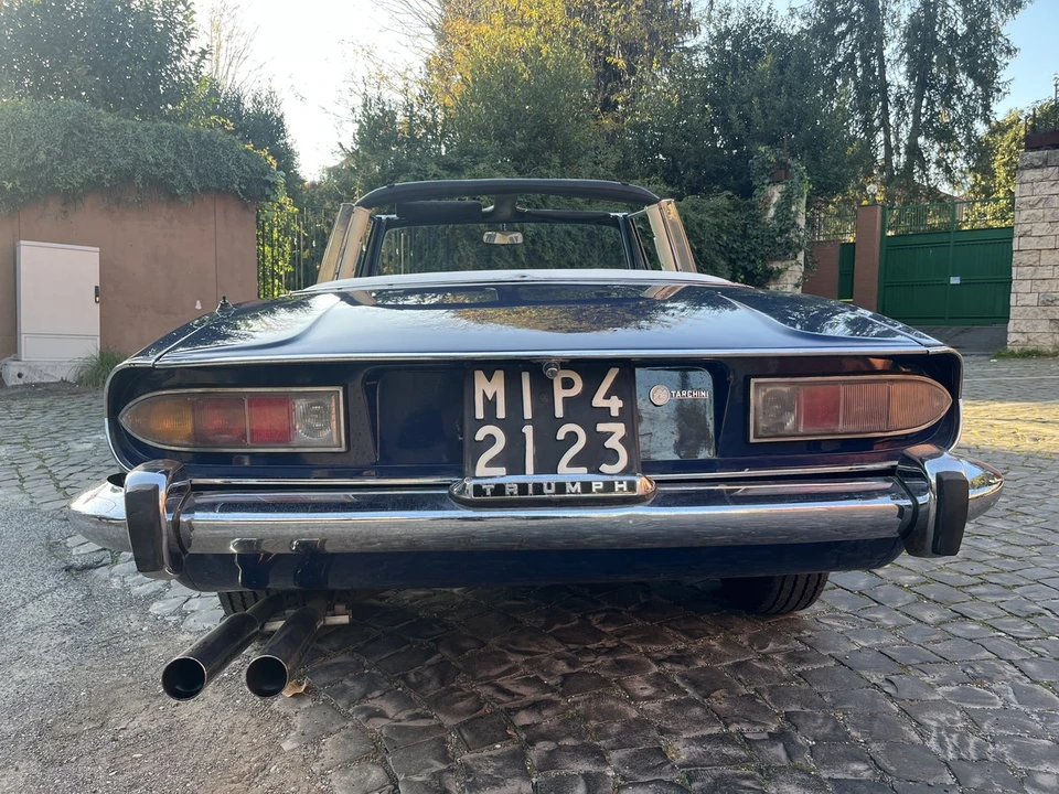 1972 Triumph Stag - Image 8 of 30