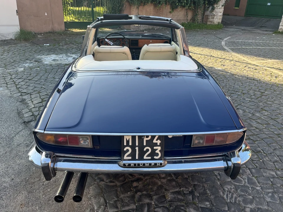 1972 Triumph Stag - Image 9 of 30