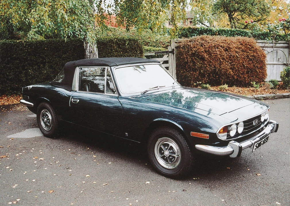 1972 Triumph Stag - Image 2 of 2