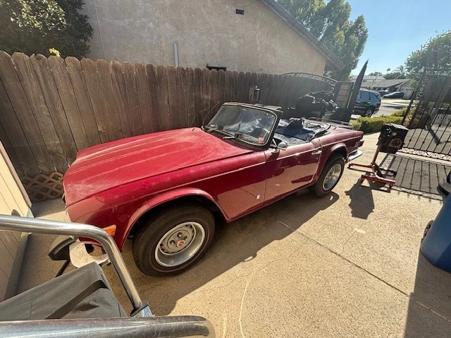 1972 Triumph TR6 (US-spec) - Image 7 of 15