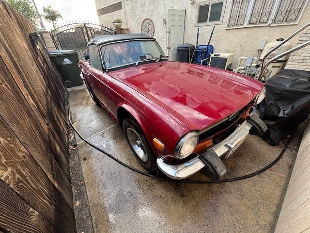 1972 Triumph TR6 (US-spec) - Image 4 of 15