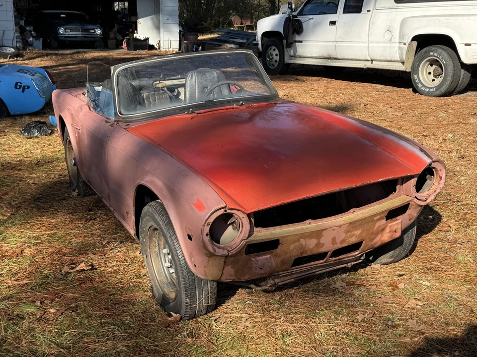 1972 Triumph TR6 (US-spec) - Image 6 of 6