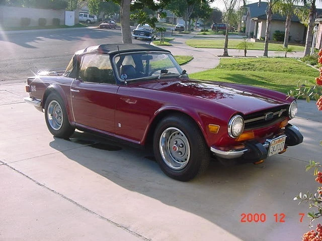 1972 Triumph TR6 (US-spec) - Image 2 of 15