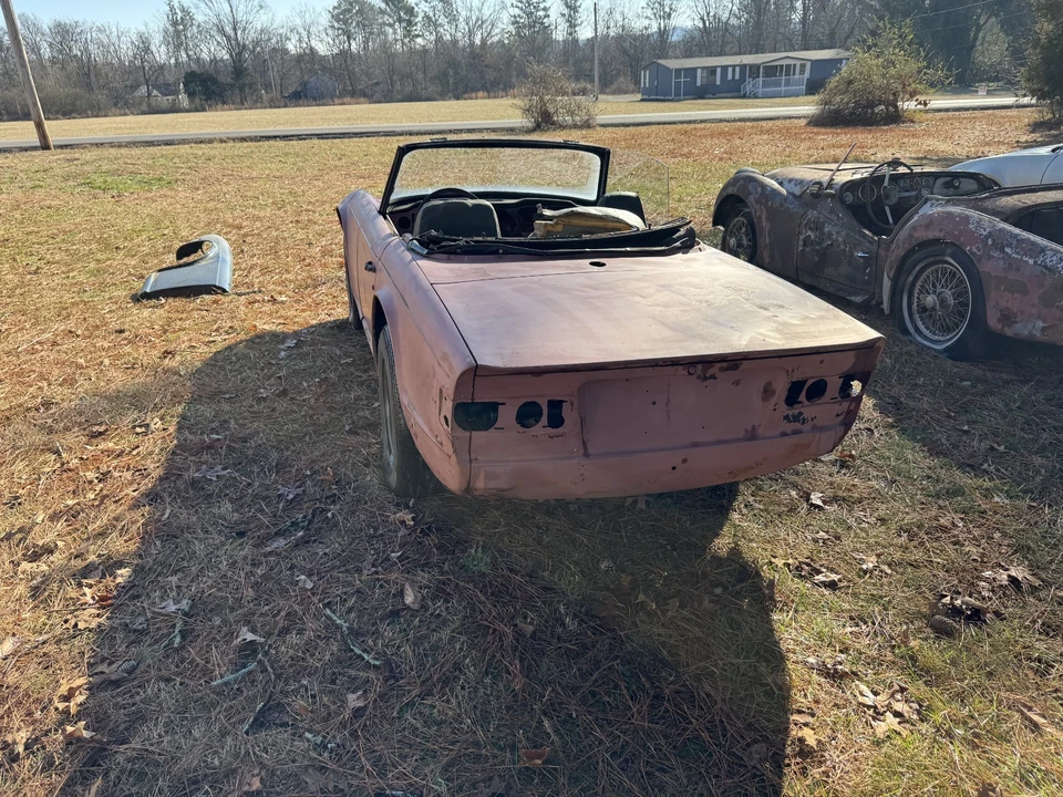 1972 Triumph TR6 (US-spec) - Image 3 of 6