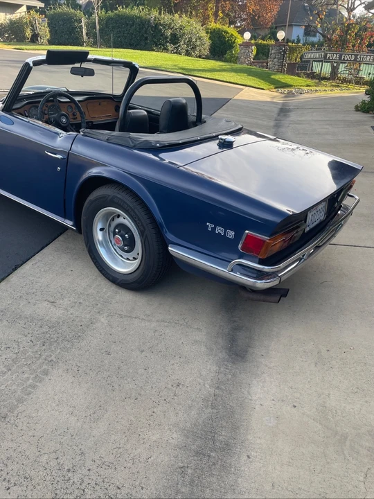 1972 Triumph TR6 (US-spec) - Image 9 of 13